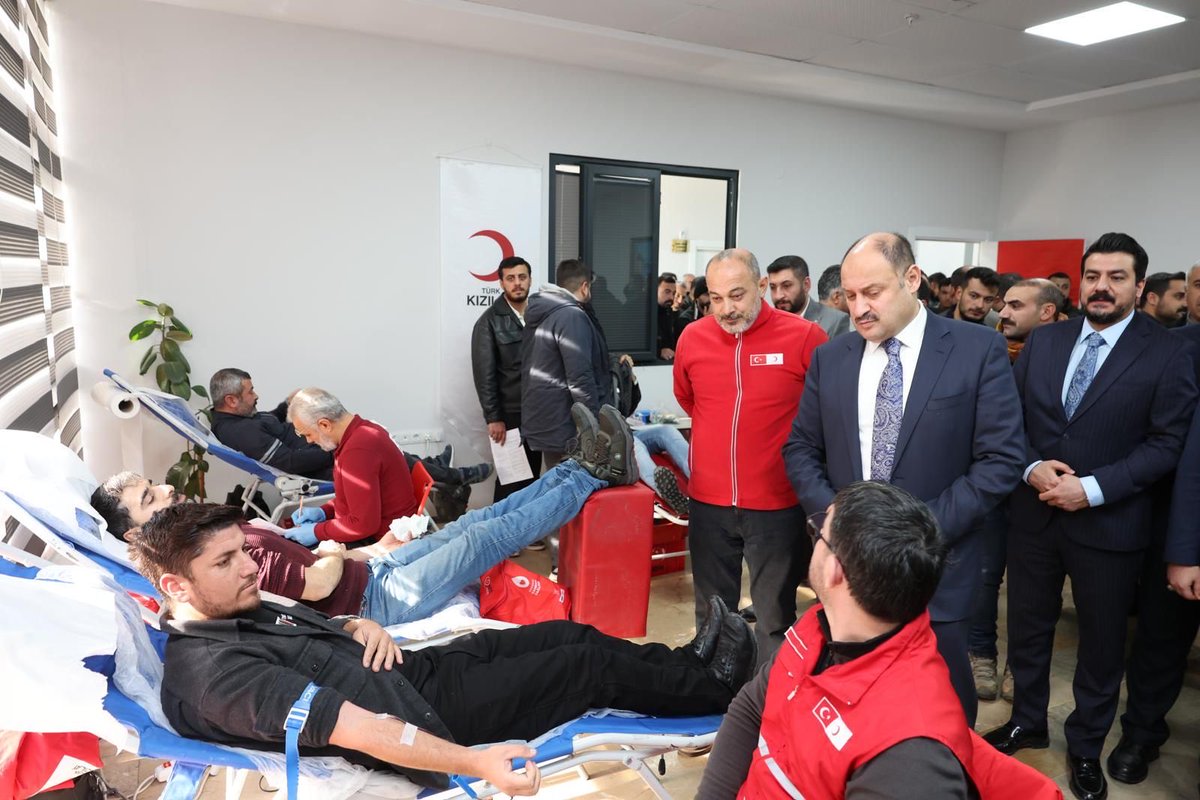 🤝❤️ Hayat Kurtaran İş Birliği

ŞANBEL Enerji A.Ş. ile Türk Kızılayı iş birliğinde Kan Bağışı Kampanyası başlatıldı.
Büyükşehir Belediye Başkanımız Mehmet Kasım Gülpınar’ın da katılımıyla başlatılan kampanyada, dayanışma ve toplumsal sorumluluğun en güzel örneklerinden biri