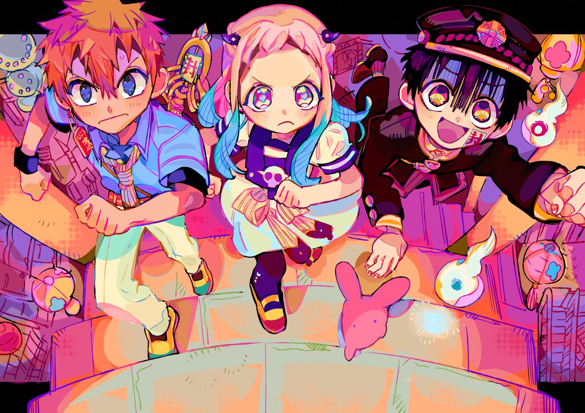 Top mission 🌆⛩️

#tbhk #jshk #地縛少年花子くん