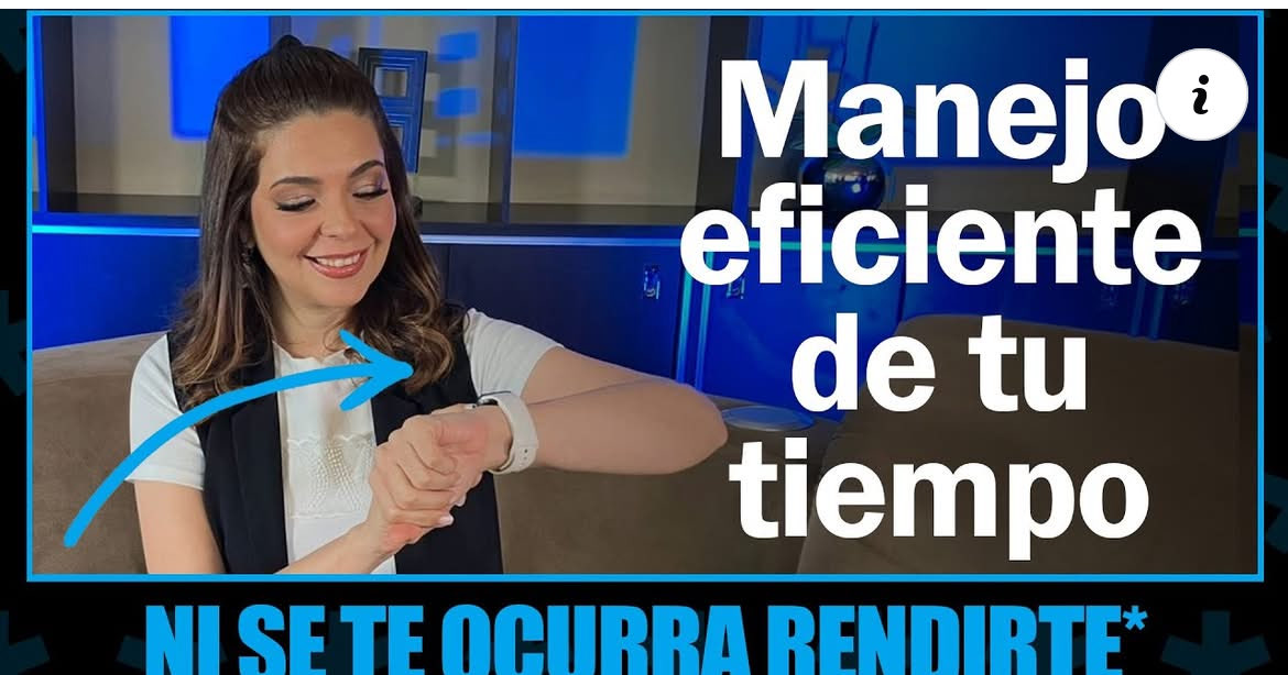 “Ni se te Ocurra Rendirte” 
Cómo manejar tu tiempo y ganar dinero en el proceso. 

🚀 youtu.be/4VAhw9RAvLQ?si…