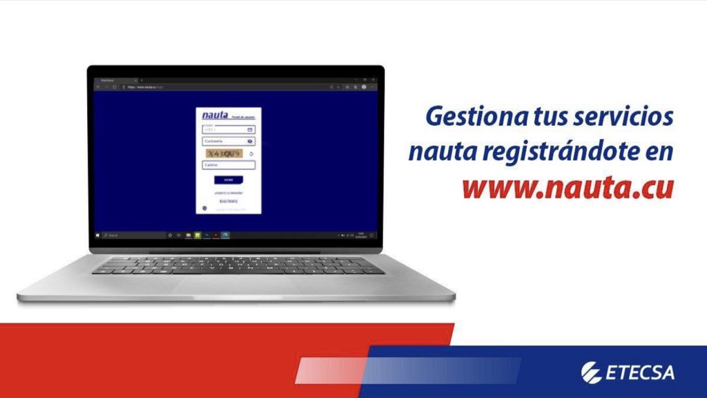 ¿Ya accedes al portal de usuario de #nauta? 📲🌐El portal nauta.cu te permite recibir notificaciones 🔔.¡Tu información, siempre a tu alcance!