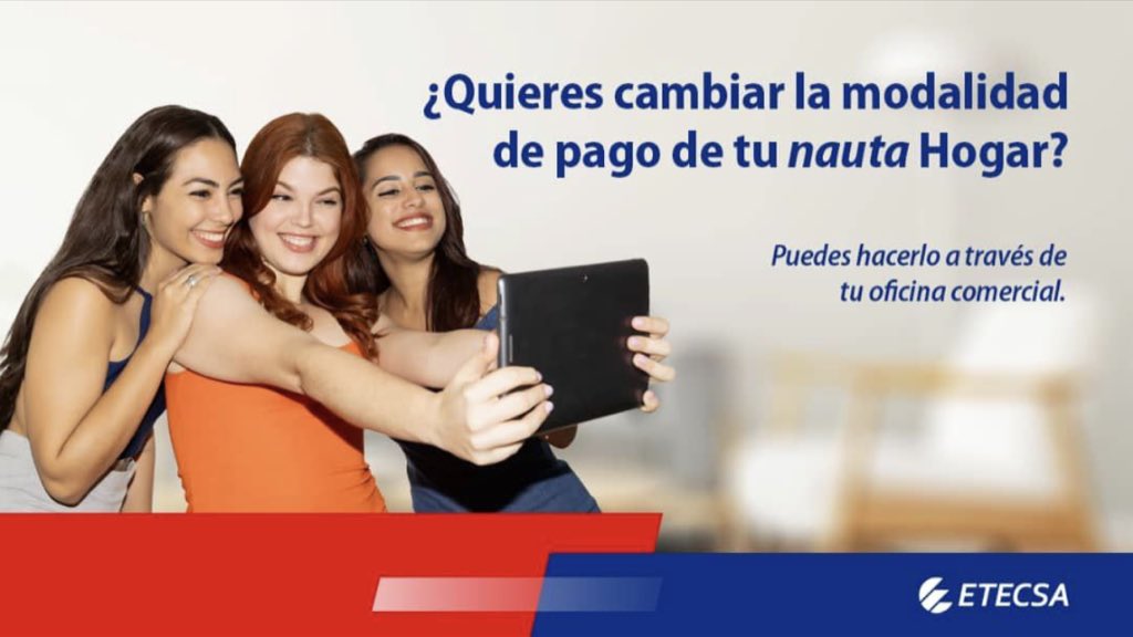 🏘️. Elige si deseas mantener la forma de pago actual, o consumir primero y pagar después (pospago), alternativa que permitirá acumular las horas no disfrutadas de tu plan.
👉Si quieres cambiar de modalidad puedes hacerlo a través de tu oficina comercial. #nautaHogar