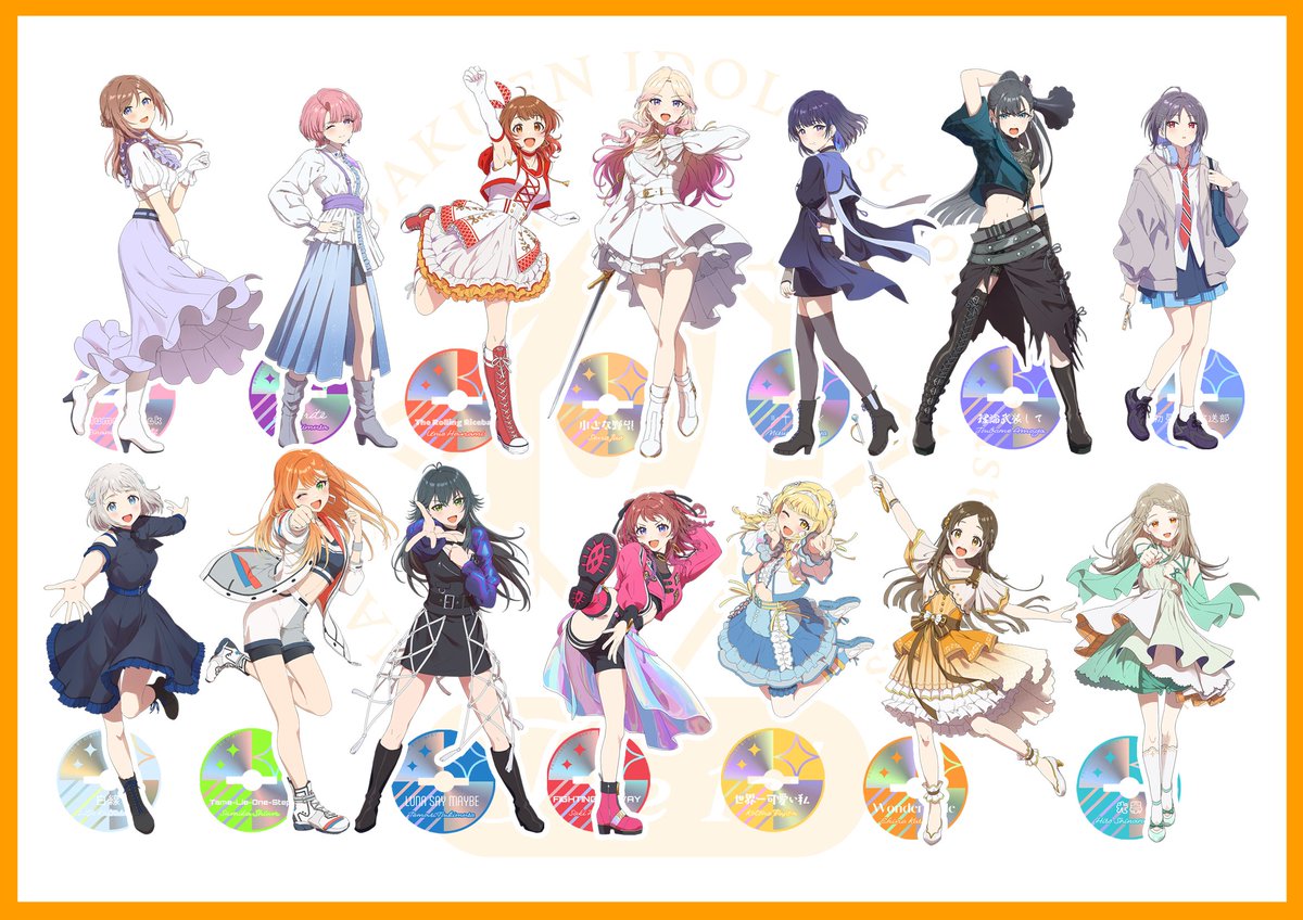 アクスタ通販】 C107のアクスタ各種、BOOTHに登録いたしましたー