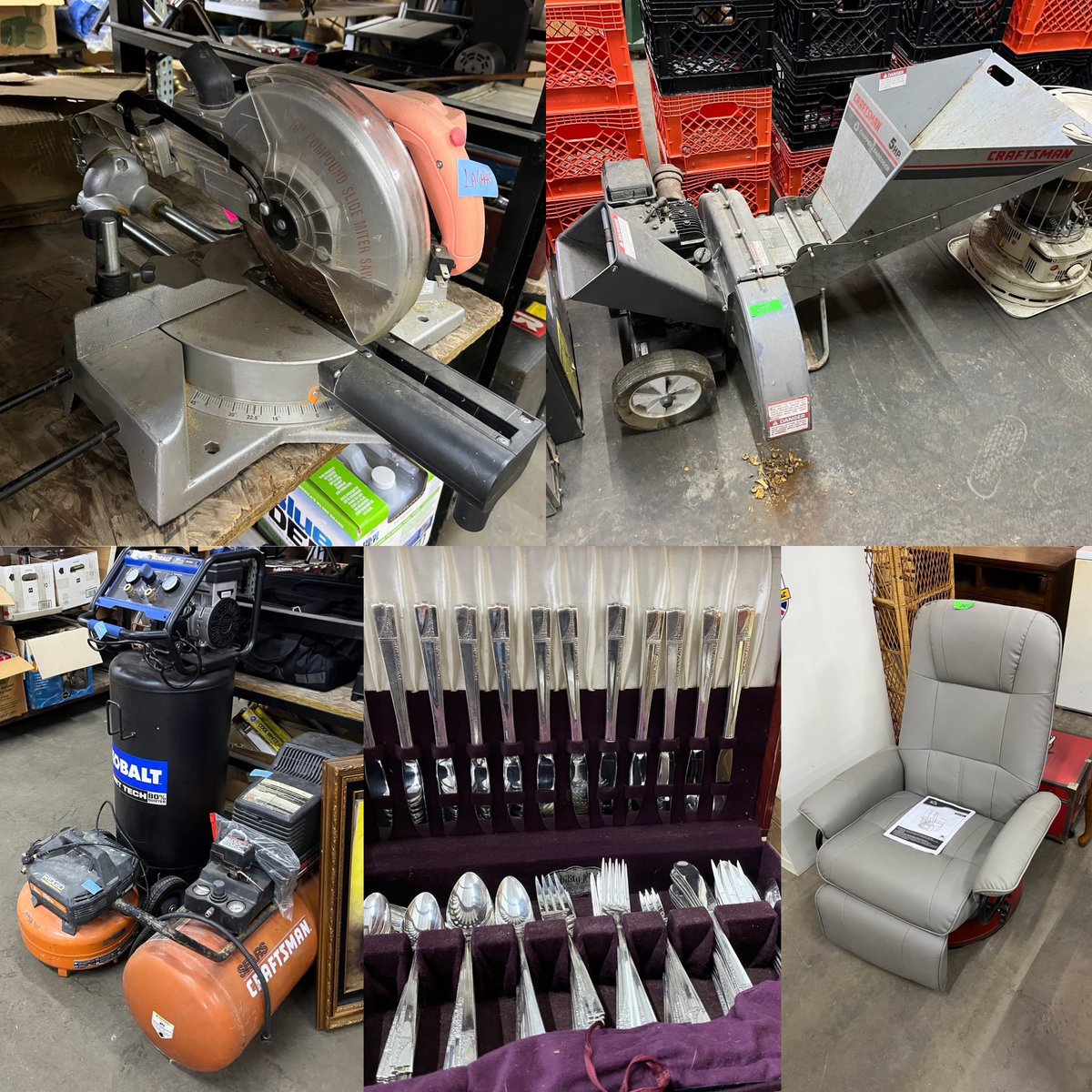 Baer_Auctions's tweet photo. ⏰ Don’t miss out—our auction ends today at 7pm, so place your bids now before these great finds are gone!
https://t.co/GT80XbkbrY
#BaerAuctions #Auction #Equipment #Tools #Furniture https://t.co/kabya5oY8E