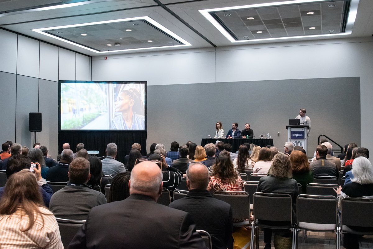 Healthcare Design tweet media