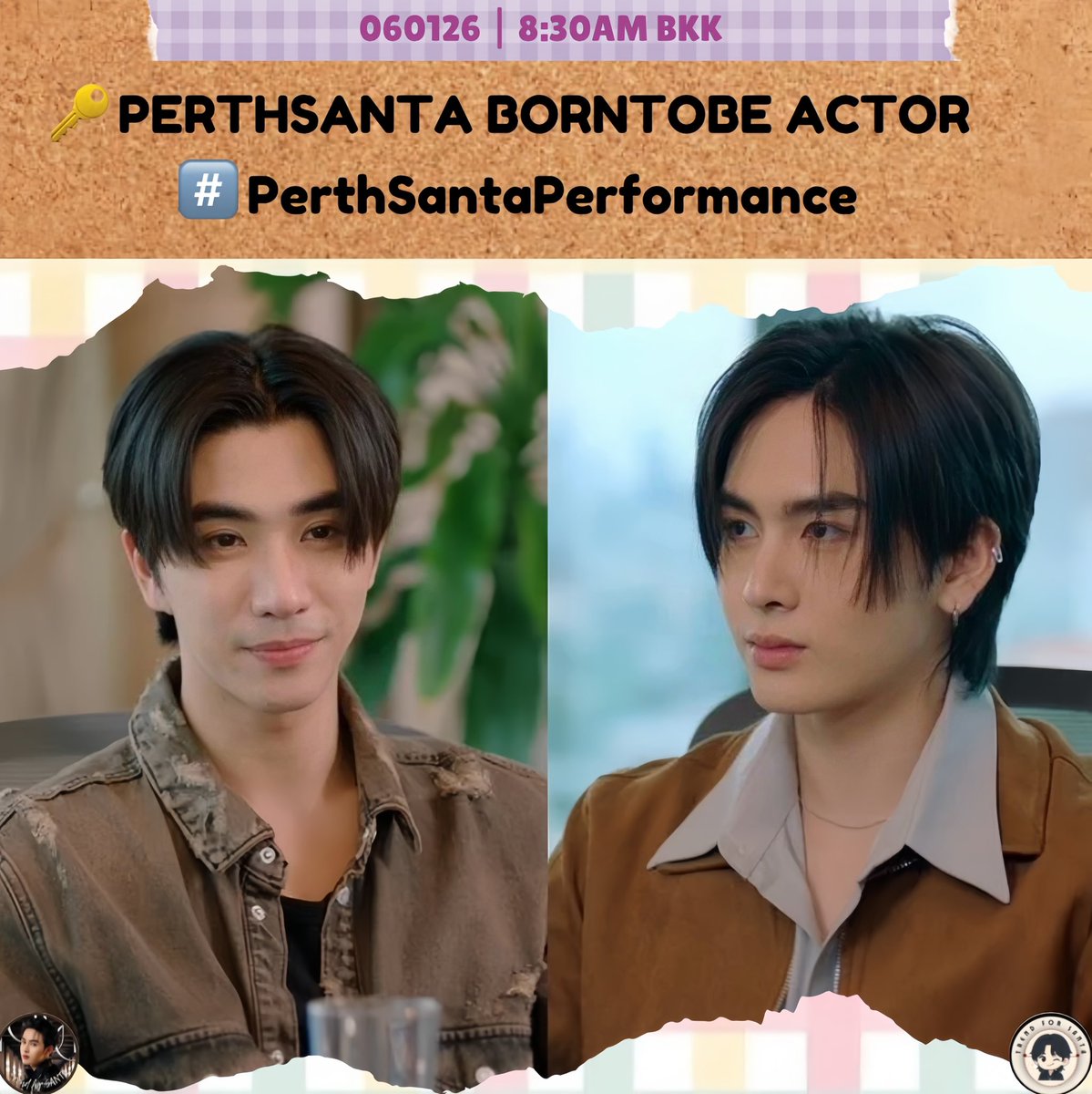 TrendforSanta's tweet image. 📣 SANTA TREND || PERTHSANTA

🖤 PerthSanta Actors 🤍

🗓 January 6, 2026 
⏰ 8.30AM BKK (GMT+7) 

START TRENDING: 8.30AM BKK (GMT+7) 
🔑 PERTHSANTA BORNTOBE ACTOR
#️⃣ PerthSantaPerformance

‼️Kindly refrain using the tag and KW before the scheduled time‼️

#PerthSanta…