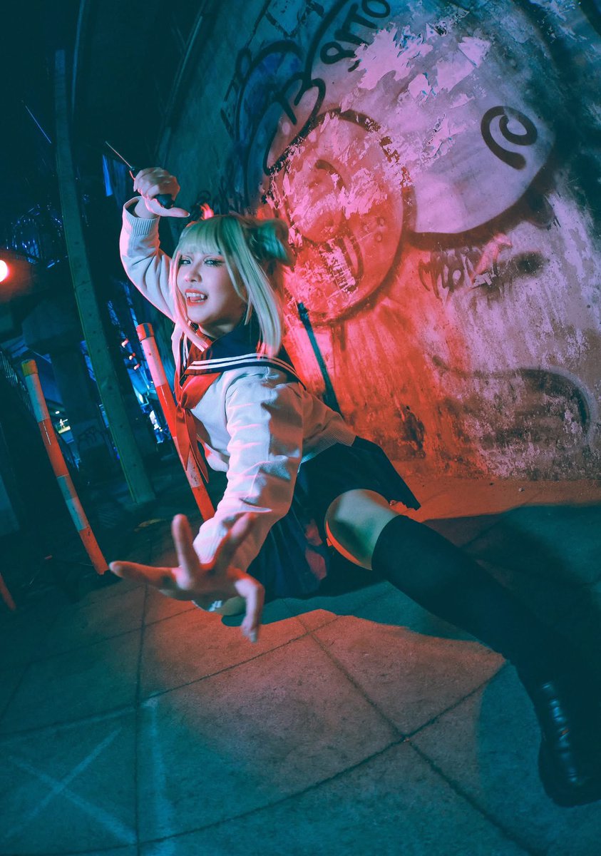 pinkycoser's tweet photo. トガヒミコ | cos
           #ヒロアカ #コスプレ https://t.co/4x1GkQzb21