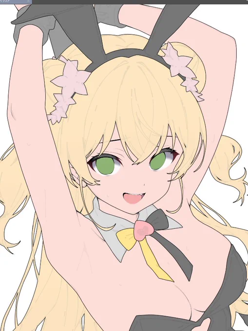 wip 手首拘束はねねちの夢らしいです