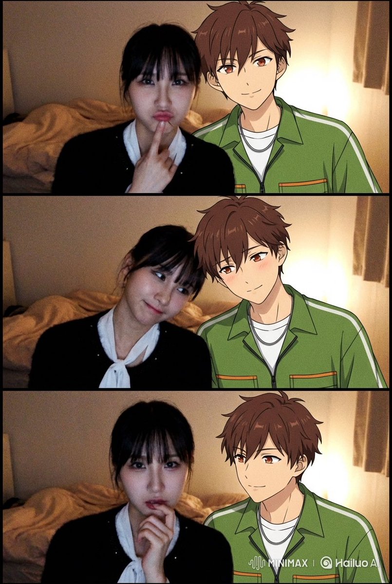 사는게 힘들어서 요즘 유행하는
맥북 포토부스 ai 치아키랑 해봤다!!
느좋 느낌~~