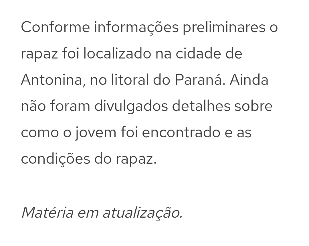 JefinhoMenes's tweet image. PERA LÁ PÔ 

Encontraram o maluco da trilha que se perdeu no Pico do Paraná, Roberto Thomaz em.... ANTONINA????

Vix essa história vai render