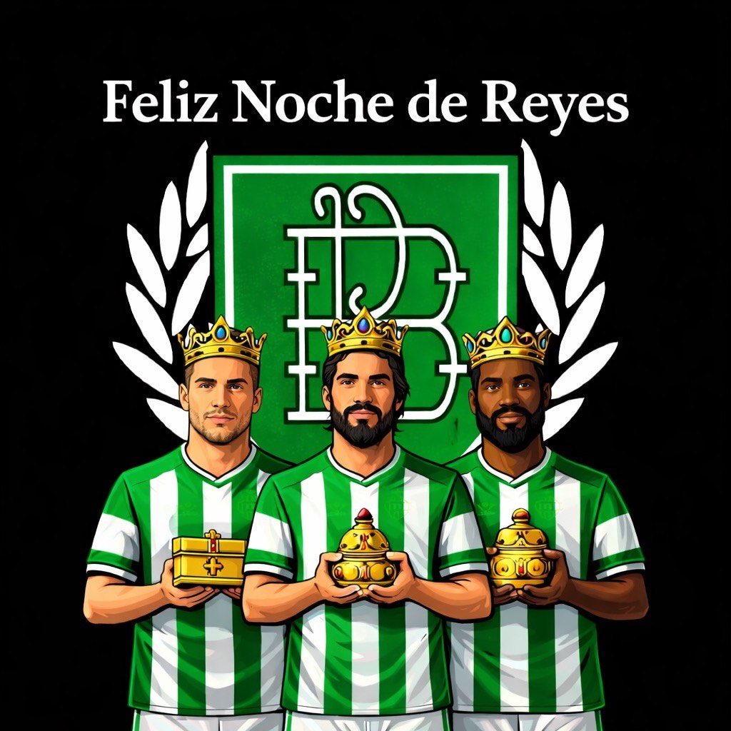 Los Barnas os desean Feliz Noche de Reyes

#supporsbarna #sgsbarna #supporters #betisbarna #realbetis