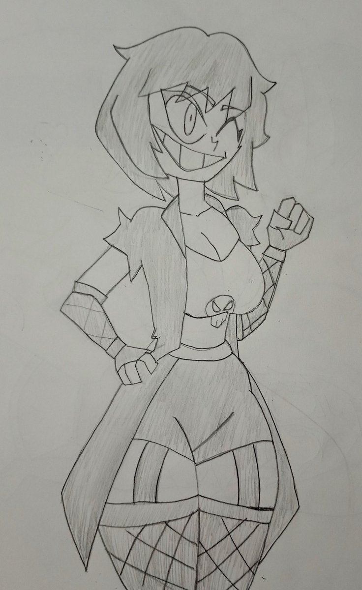 A drawing I owed to a friend, I hope you're doing well