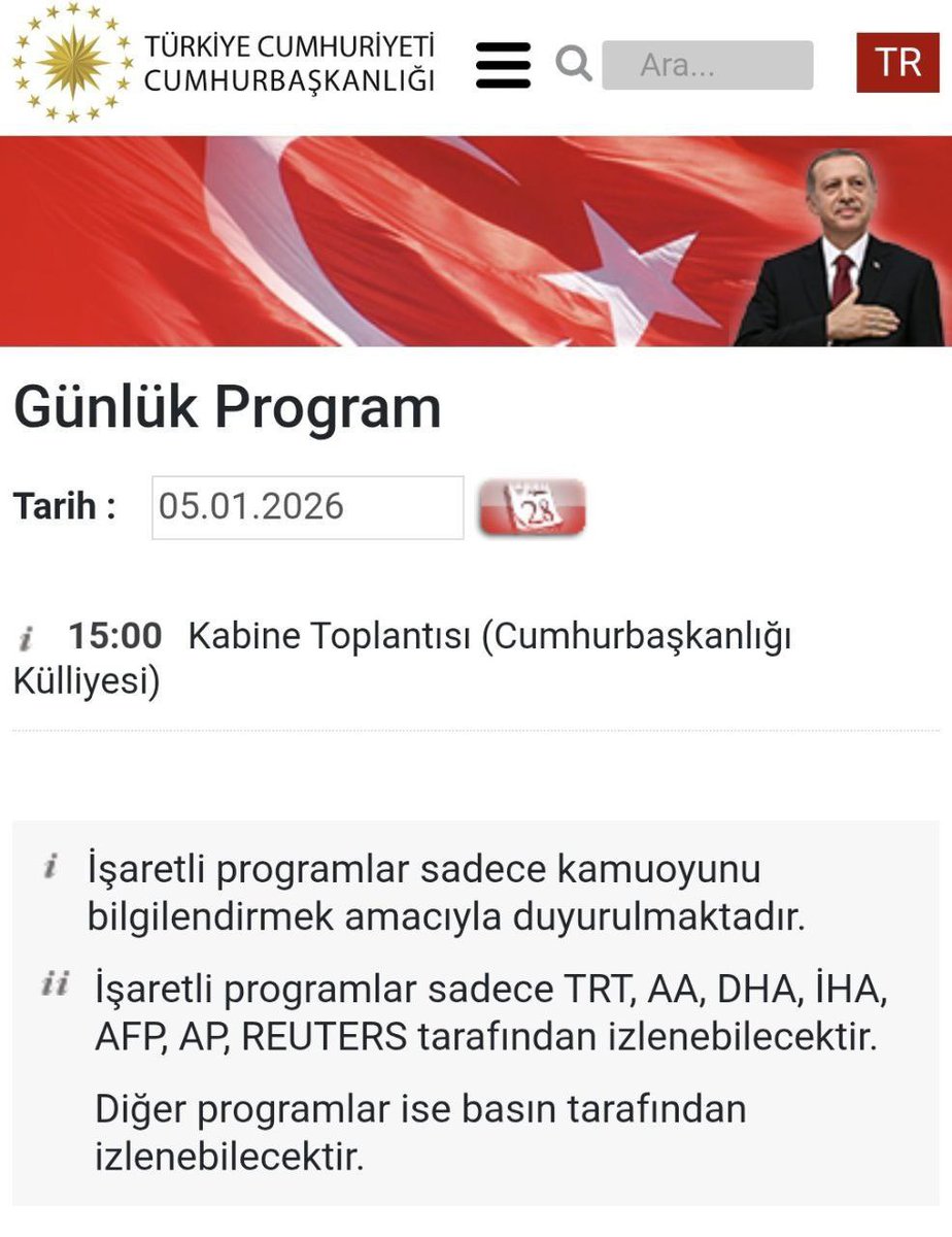 Bugün yapılacak Kabine Toplantısı’nda,Cumhurbaşkanımızın öncülüğünde 2024 KPSS için  ek atama müjdesini bekliyoruz.

<a href="/RTErdogan/">Recep Tayyip Erdoğan</a> <a href="/tcbestepe/">T.C. Cumhurbaşkanlığı</a> <a href="/dbdevletbahceli/">Devlet Bahçeli</a> <a href="/burhanduran/">Burhanettin Duran</a> <a href="/murat_kurum/">Murat KURUM</a> <a href="/hasandogan/">Hasan Doğan</a> <a href="/memetsimsek/">Mehmet Simsek</a> <a href="/PrfDrFilizKilic/">Prof. Dr. Filiz KILIÇ</a> <a href="/cbsbb/">T.C. Cumhurbaşkanlığı Strateji ve Bütçe Başkanlığı</a> <a href="/Yusuf__Tekin/">Yusuf Tekin</a> <a href="/erkanakcay45/">Erkan Akçay</a>