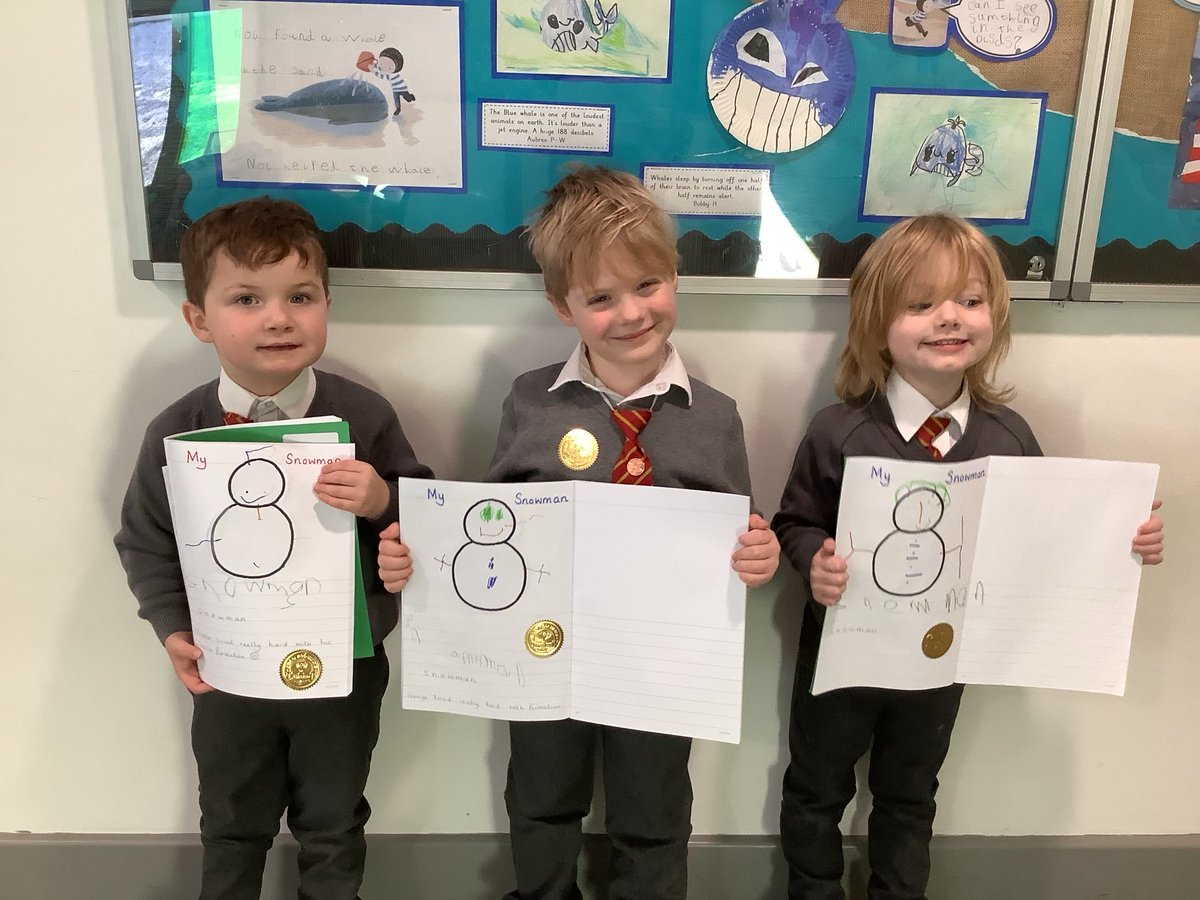 3 super star writers paid me a visit in my office. Such great progress boys. Well done. #greatsankeyenglish