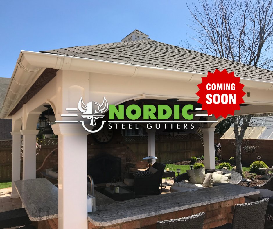 👀 Something new is coming to Rapid Materials.
Steel. Half-round. Scandinavian engineered.

The <a href="/NordicGutters/">Nordic Steel Gutters</a> System is built different, and built to last.
Stay tuned.

#NordicSteelGutters #GutterSystem #ComingSoon #MetalRoofingSupplies #RapidMaterials