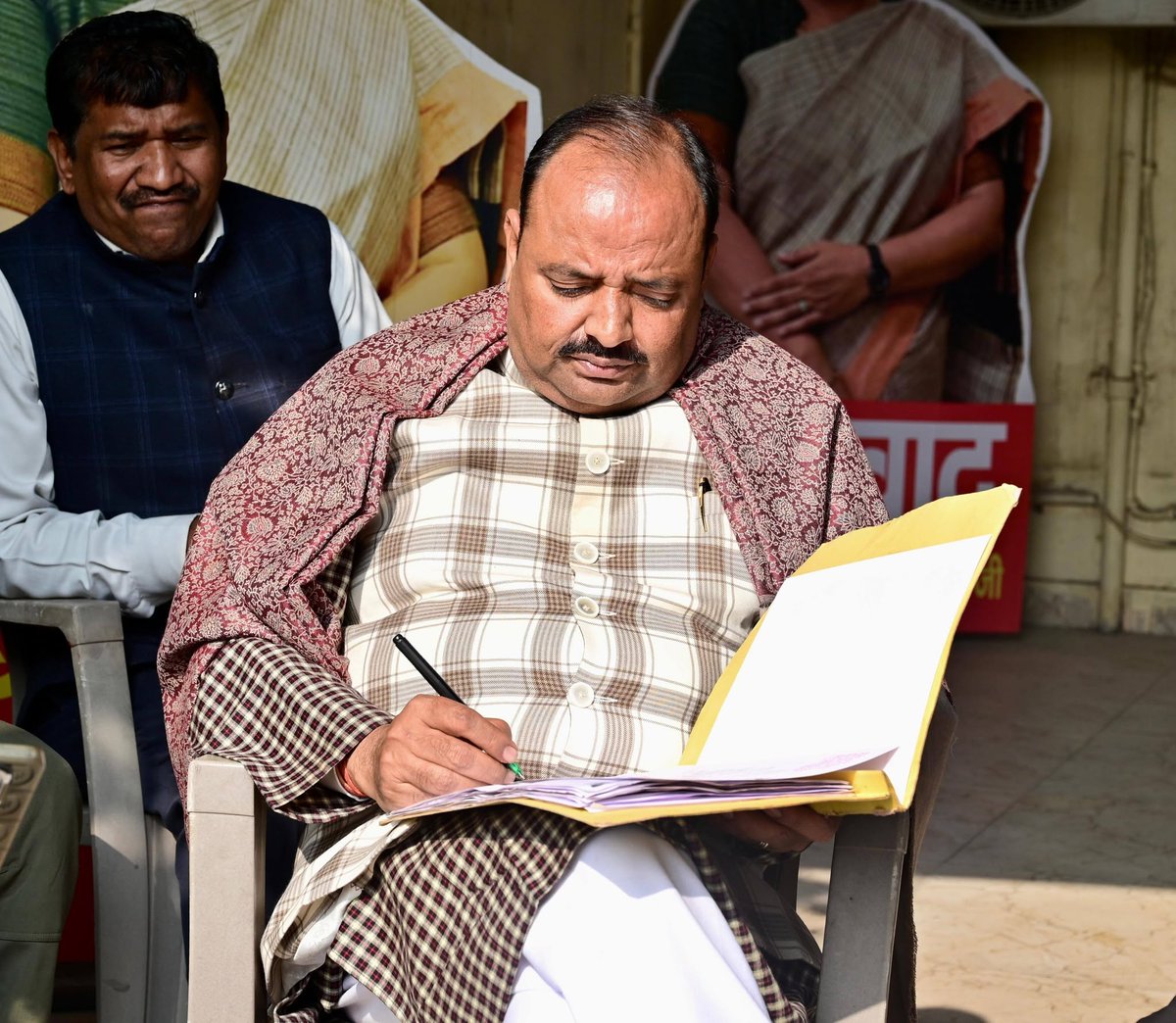लक्ष्मीनगर निर्वाचन क्षेत्र से विधायक एवं दिल्ली विधानसभा में मुख्य सचेतक भाई <a href="/abhayvermabjp/">Abhay Verma</a> जी को जन्मदिन की हार्दिक शुभकामनाएं।

ईश्वर से आपके उत्तम स्वास्थ्य, दीर्घायु और जनसेवा के मार्ग पर निरंतर सफलता की कामना करता हूँ।