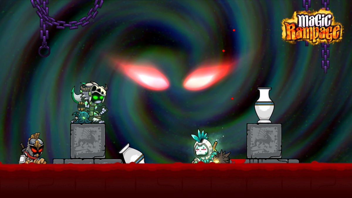 Magic Rampage tweet media