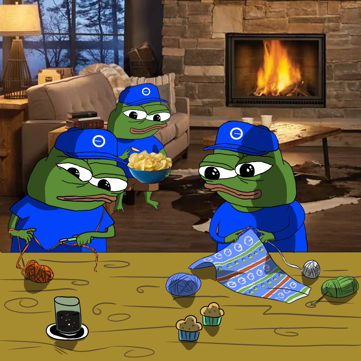 Based Apu 🧢🐸 tweet media