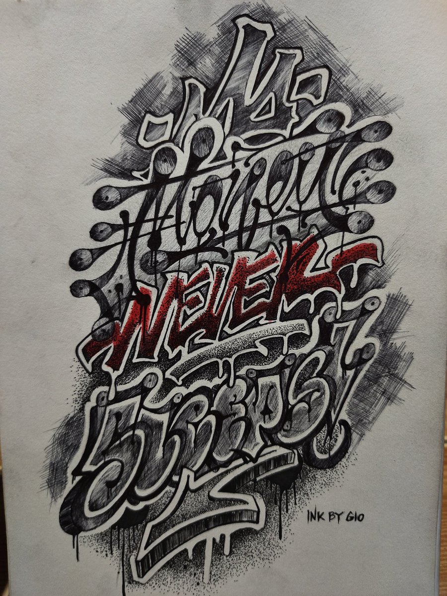 InkByGio's tweet photo. "MONEY NEVER SLEEPS.
😎 https://t.co/LS06HUK5N7