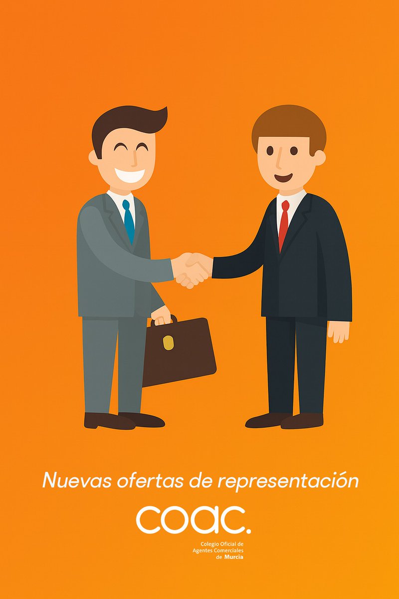 Nuevas ofertas de representación. ¡¡¡ No te las pierdas !!!.
coacmurcia.es