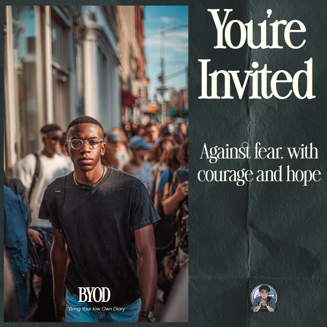 scholic's tweet image. Against fear with courage and hope

* *trust the journey | not just the outcome*

#quotes #journey #life #stories #scholic