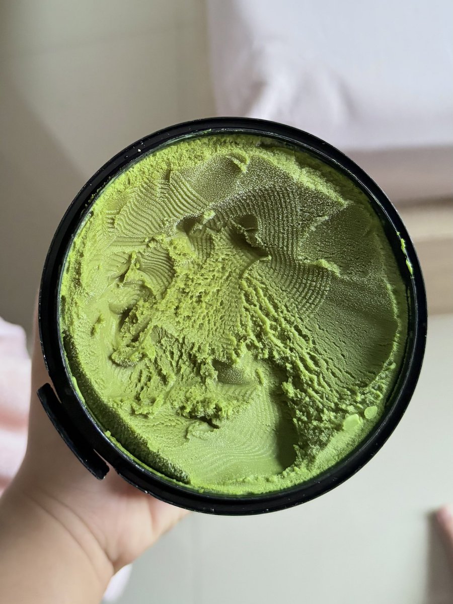 nocturnalcutie's tweet image. best matcha ice cream ((for me))
