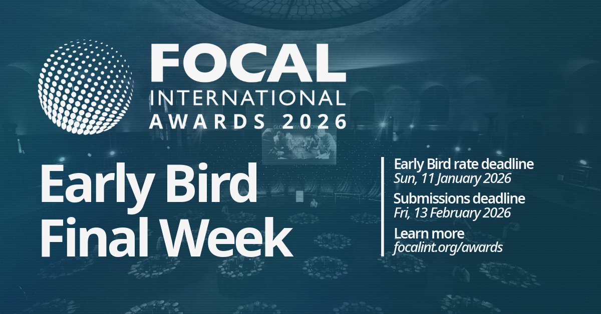FOCAL International tweet media
