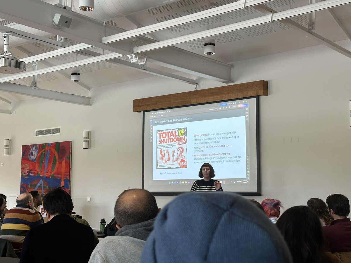 It’s great to see June ‘24 protests in Kenya being used to enrich pedagogy on mass surveillance