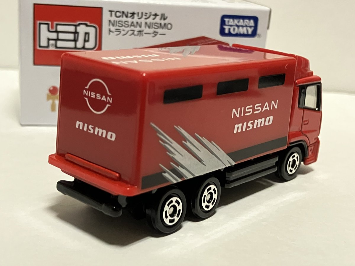 トミカ TCNオリジナル NISSAN NISMO トランスポーター 年に数回し