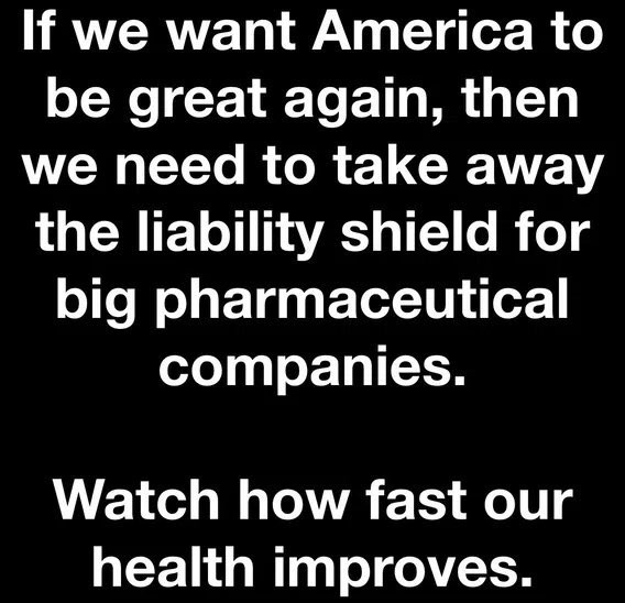 <a href="/wideawake_media/">Wide Awake Media</a> I'll just keep sharing this. Can we get this done? These crimes against humanity must end.