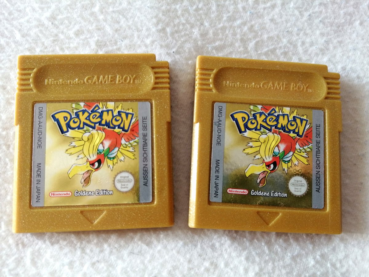 pkmn_nds's tweet image. Neue Lieferung!
Zwei Gold Nuggets ✨💛