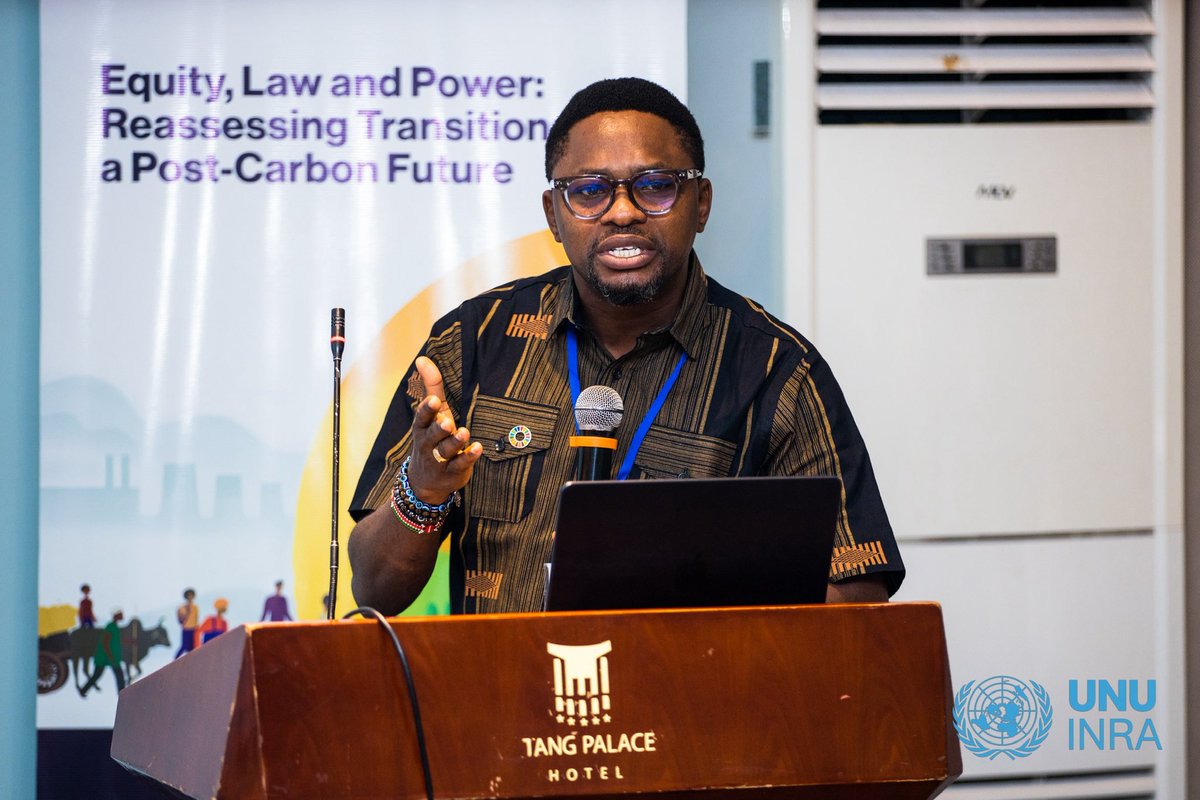 UNUINRA's tweet image. We ended 2025, with a high level workshop on Equity,Law &amp;amp; Power:Reassessing Transitions for a Post-Carbon Future.

This was a notable success,as key industry experts discussed/deliberated an array of equitable solutions for a greener future. 

#DaretoShare #inclusivity #Justice