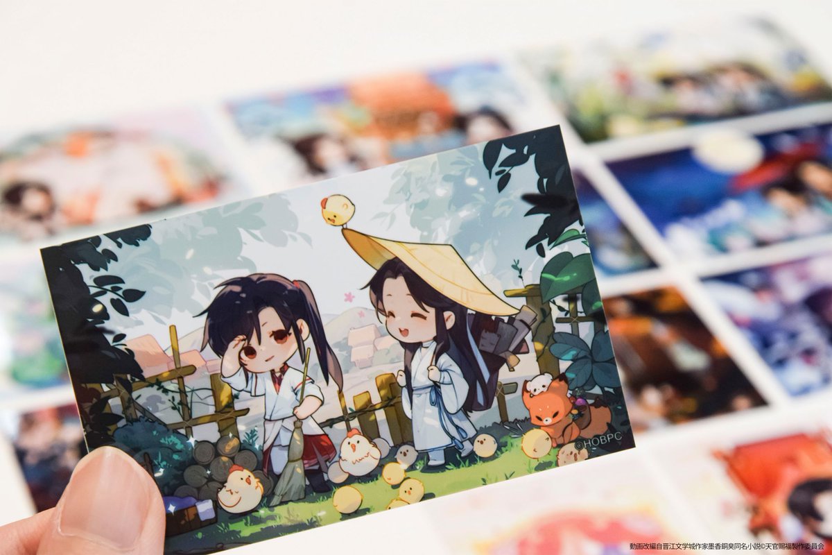 ⋰ 「アニメ天官賜福展 -天地流光-」 グッズ紹介🦋 ⋱ マグネットや