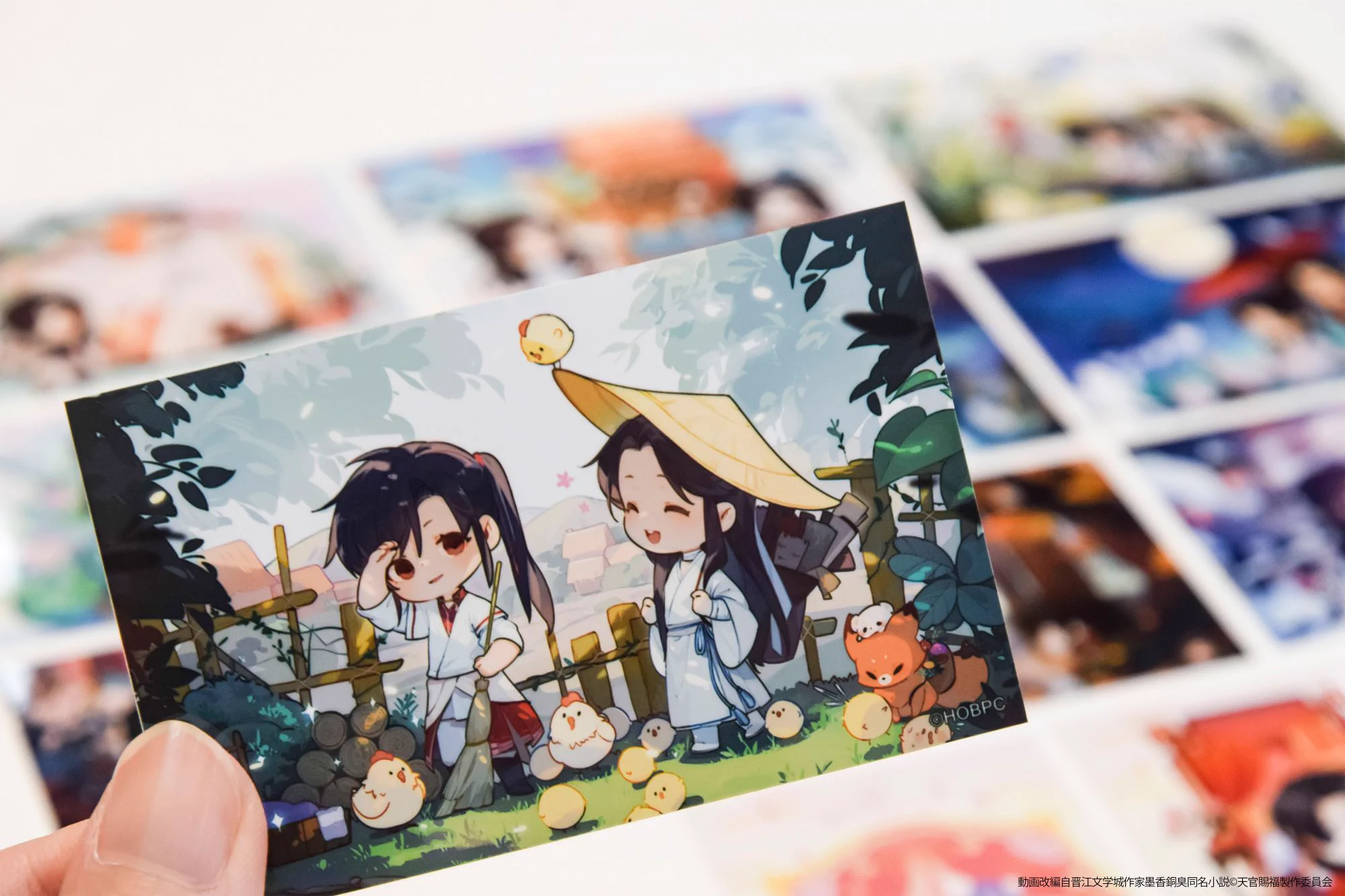アニメ天官賜福展 -天地流光-」公式 on X: 