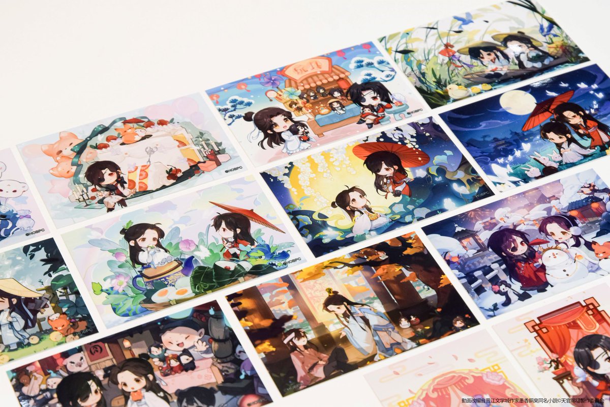 ⋰ 「アニメ天官賜福展 -天地流光-」 グッズ紹介🦋 ⋱ マグネットや