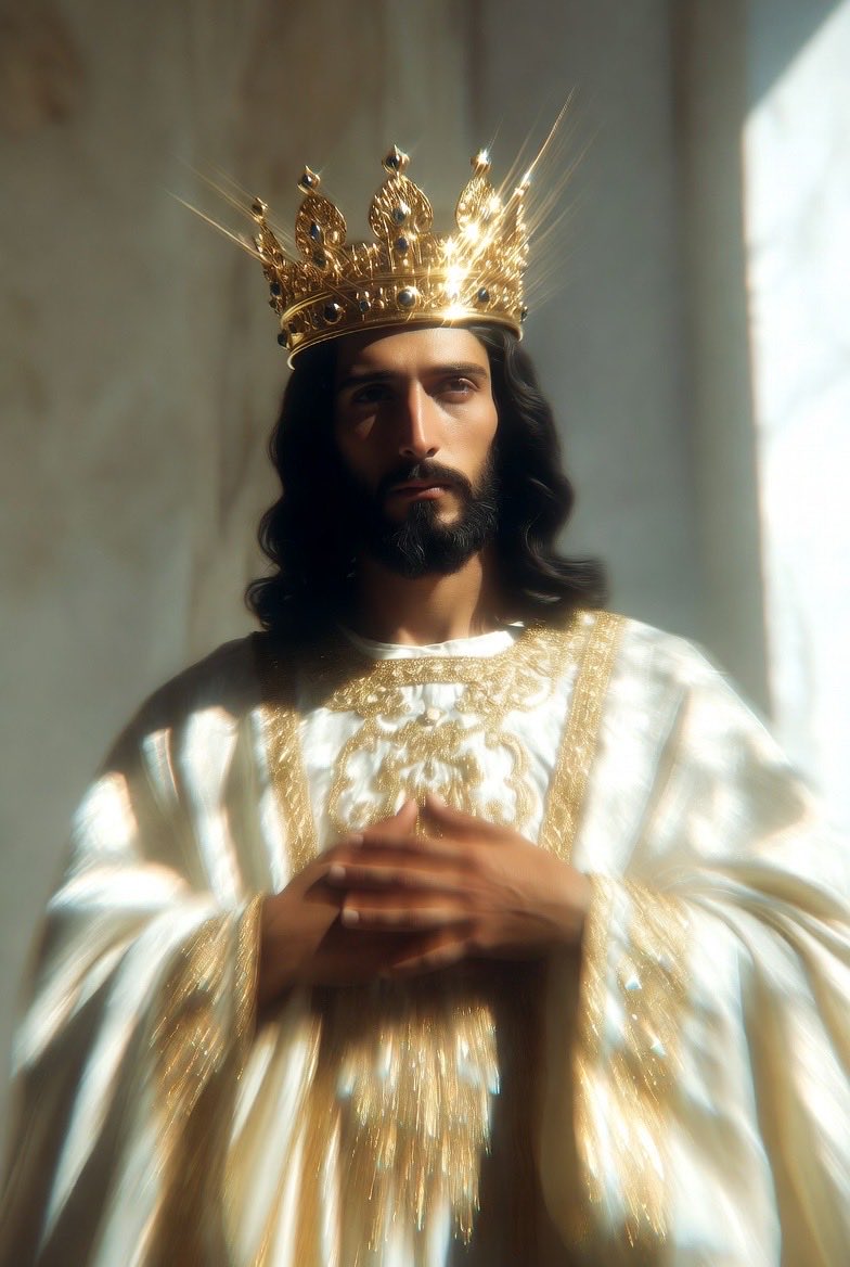 JESUS IS KING tweet media