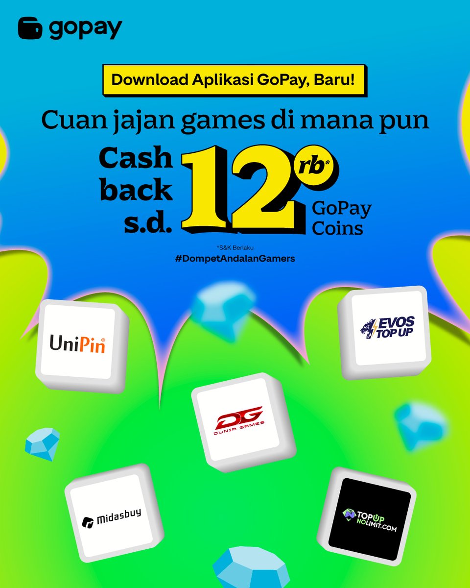 GoPay Indonesia tweet media