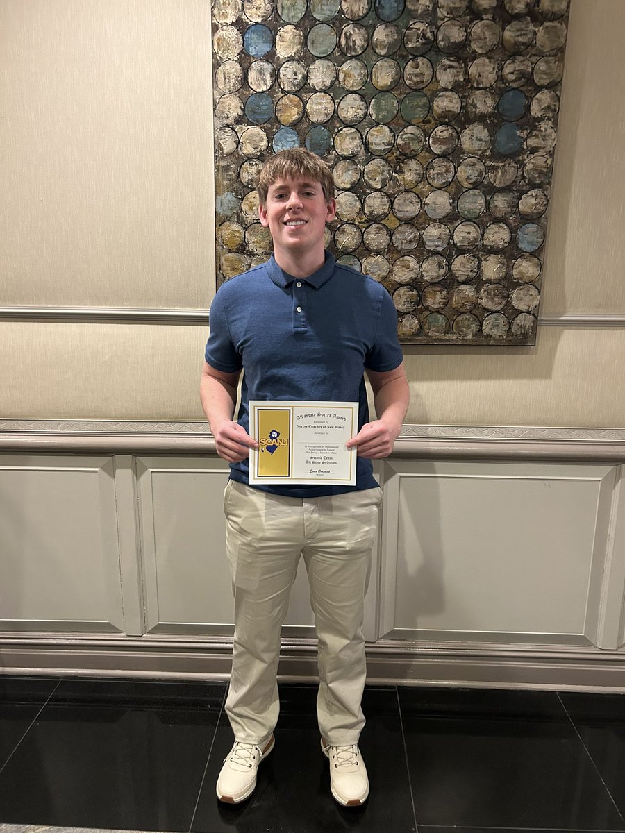 delseacrusaders's tweet photo. congratulations to our senior danny bird who was recognized as a @hsscanj second team all state south player yesterday! also congratulations to juniors atzler jean and zach gleason for being named all state south honorable mentions! ⚔️🛡⚽️ https://t.co/zKd0oHe8jp