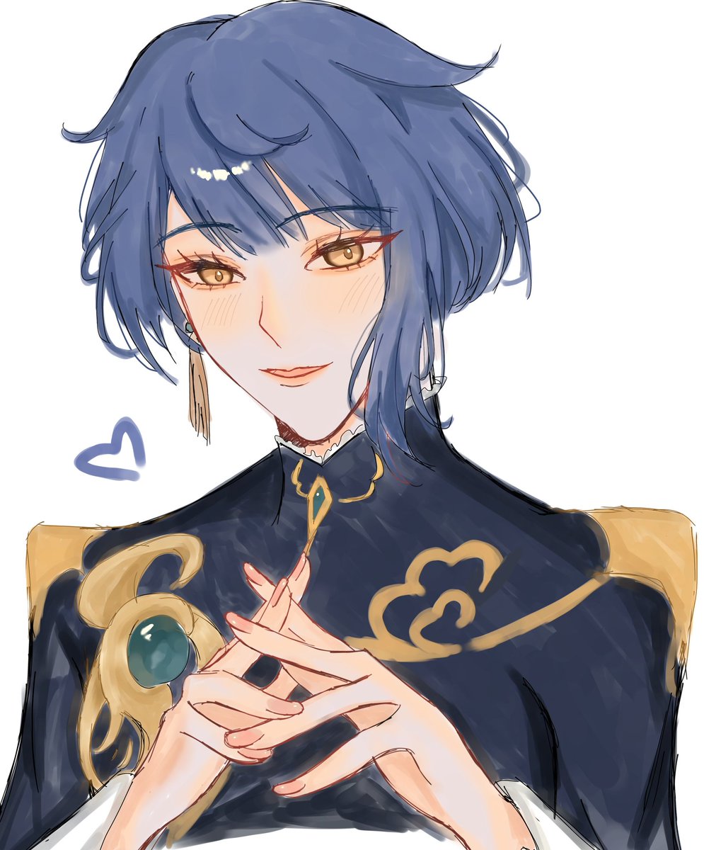 he's such a sweetheart #xingqiu