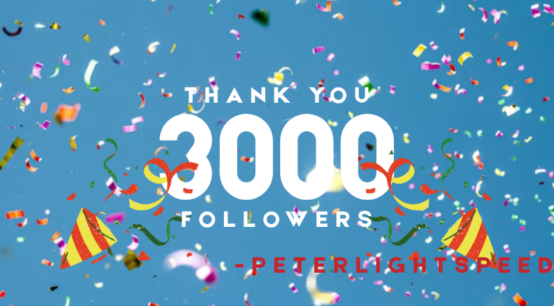 peterlightspeed's tweet photo. I had less than 100 followers in October, but I am now over 3000, thanks to the help from all my mutuals and my X mentor, @_belikebaddy 

And the person who pushed me to go as fast as lightspeed @mickoly 

I really appreciate you guys, and I will never take you guys for granted https://t.co/R7AyyxQcdZ