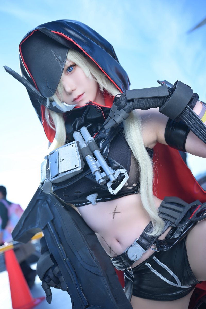 cos 勝利の女神NIKKE / グレイブ お前が呼ぶなら、行く