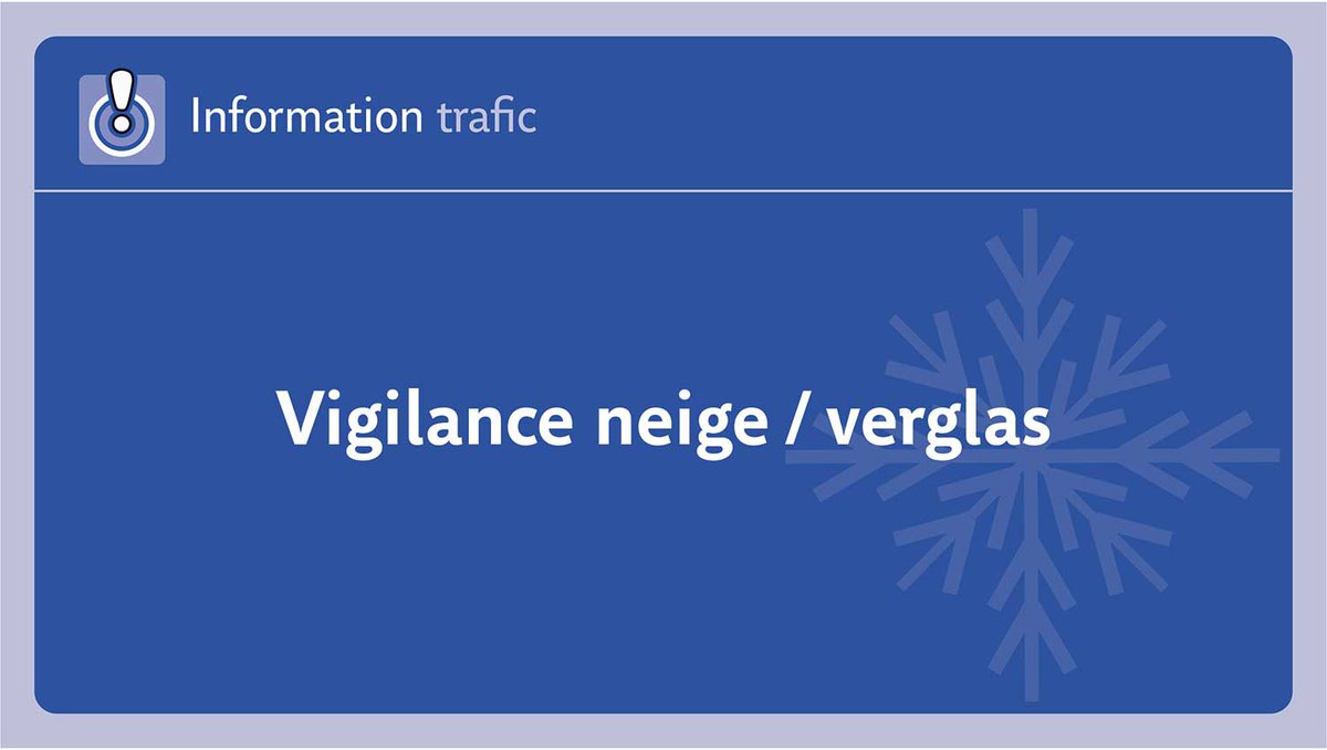 [#Neige #Verglas] ⚠️ @MeteoFrance place la région Île-de-France en vigilance orange neige verglas pour la journée du 5 janvier. 
❄️ Anticipez vos trajets en consultant l'état du trafic sur les applis Île-de-France Mobilités, Bonjour #RATP et sur le site 👉 ratp.fr/infos-trafic