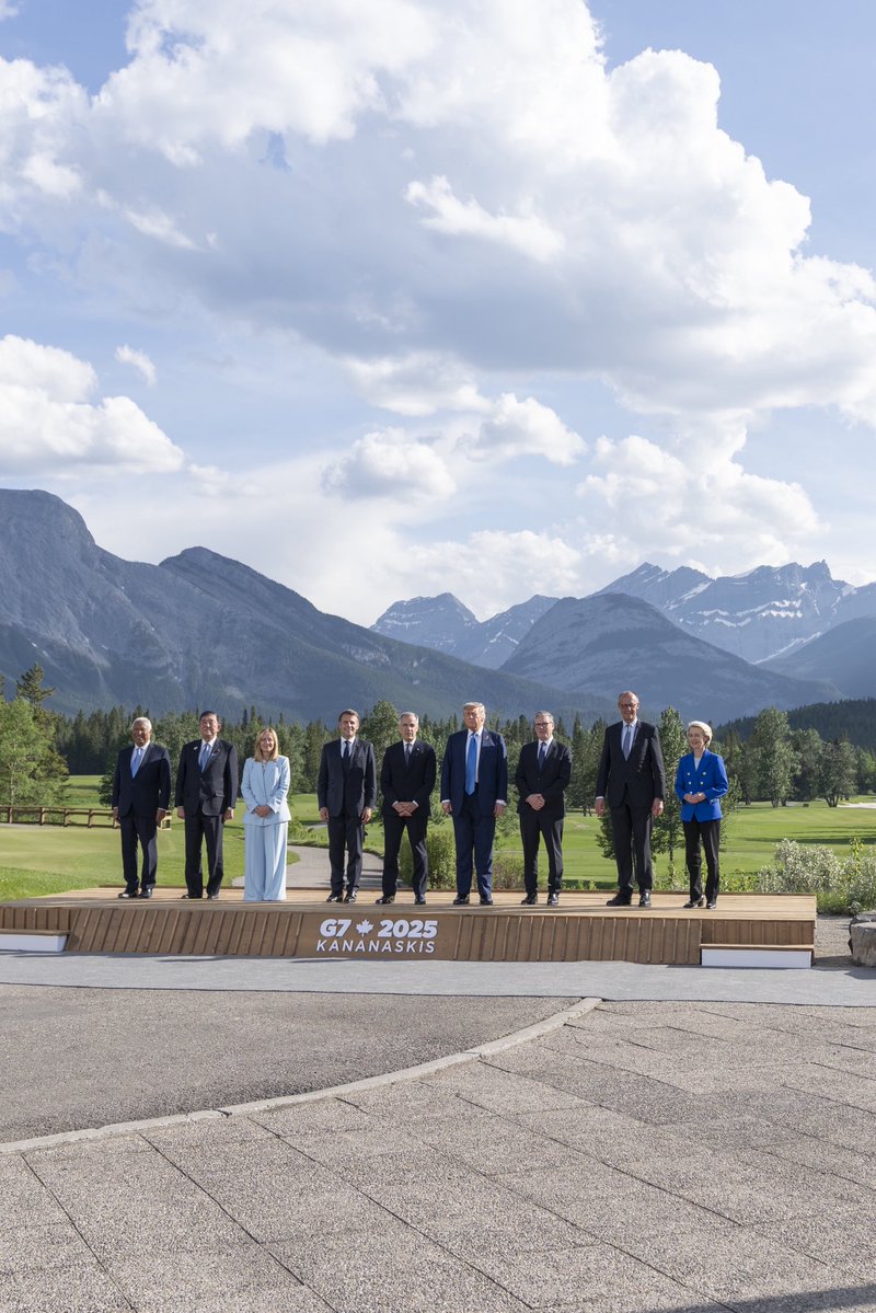 MaMamie5767's tweet image. Le G7 vit ses derniers moments
Trump veut faire entrer la Russie et la Chine
Et sans doute éliminer qq états européens en faillite