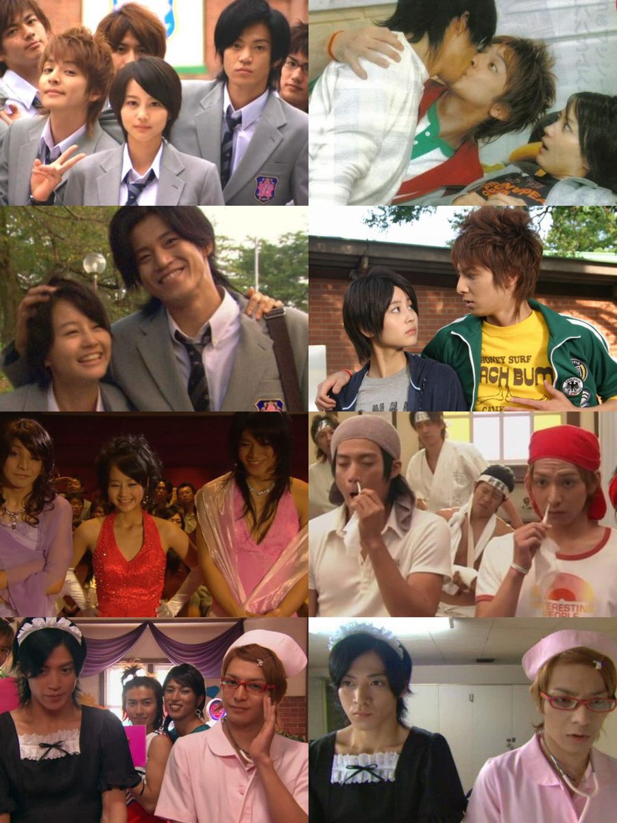 yukikun216's tweet image. I've been seeing some posts about the Hana Kimi anime and hoping that they would also discover the 2007 live-action drama. 🥹 

To those who have not yet watched it, the series is available on Netflix!

Please, they deserve the hype. 😭