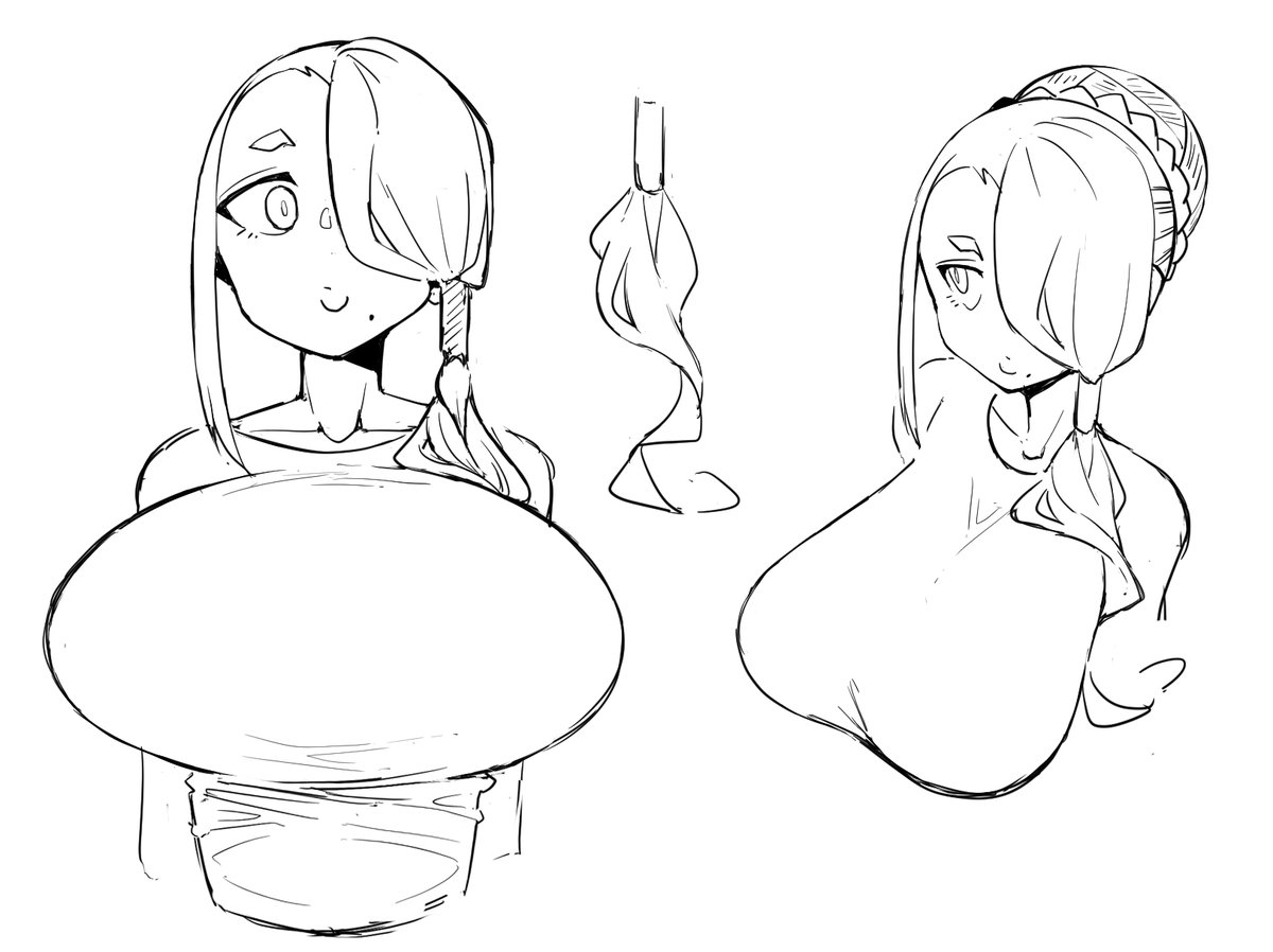 rkgk、描き方ちょっと迷ってる 