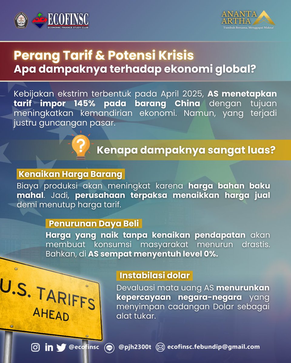 ECOFINSC FEB UNDIP tweet media