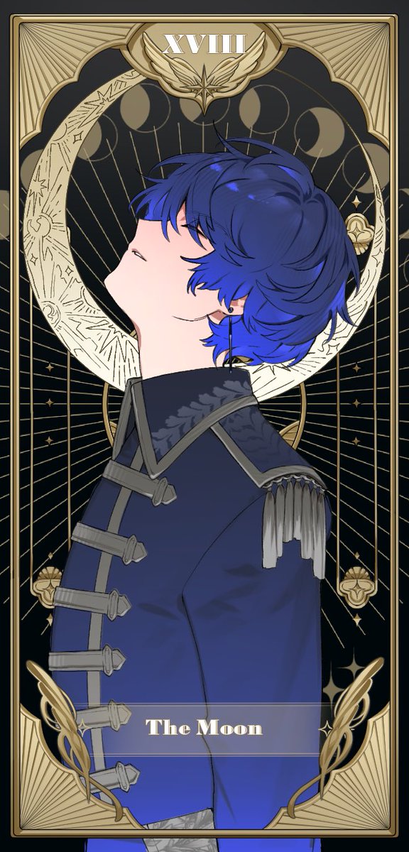 Atr_fanplan's tweet photo. 〖 AtRタロットカード企画 〗

XVIII / The Moon
月

Illustrator / てぃすこ（ pnt0005 ）

#AtR_tarot #そらるの絵 https://t.co/eUZojO0Plk