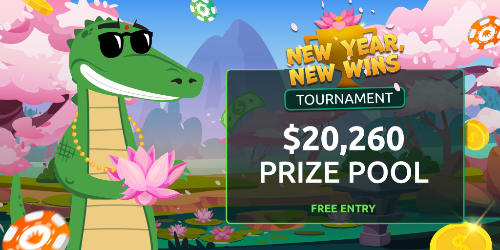 We’re kicking things off with a New Year New Wins pokie tournament 🧧
Spin into Fortunate Buddha, chase those golden moments, and start the year the right way — with wins on your side 🍀 Click to Join &amp; Get Free Credits bit.ly/3LetGu0