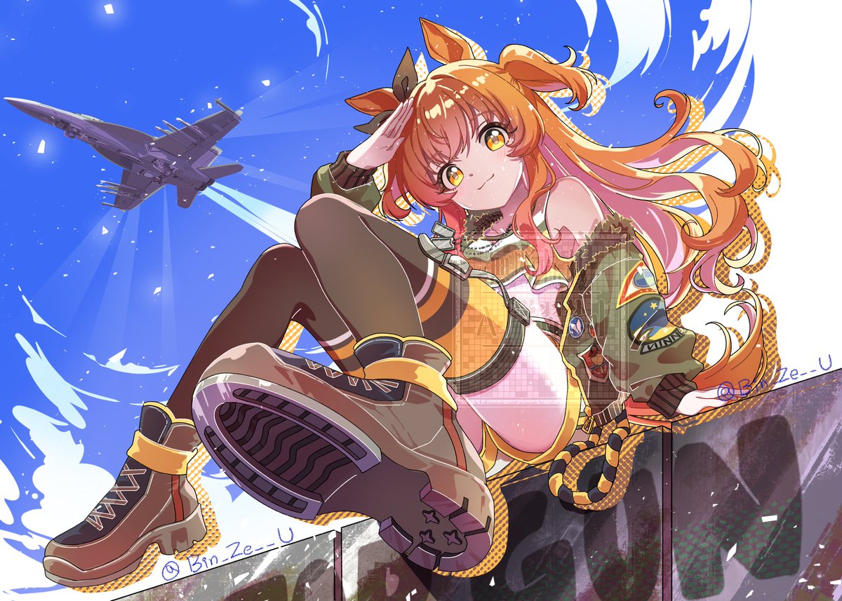 Bin_Ze__U's tweet image. 마야노 탑건!!! 팔코랑 같은 도주여서 애정이 있는 친구에요..😆🥰

#Mayano_Top_Gun
#マヤノトップガン