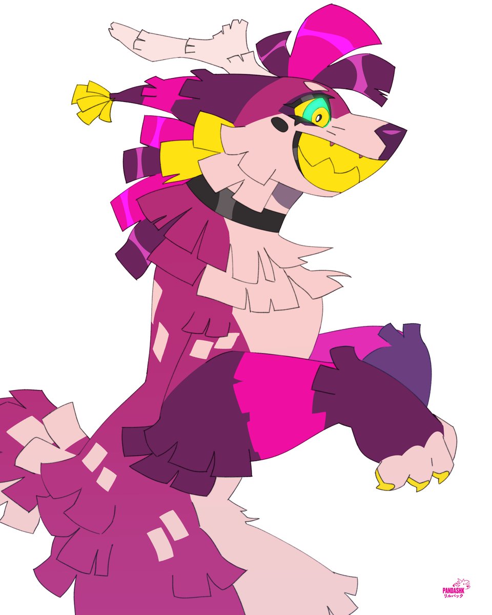 pandashkart's tweet image. candy freak 🪅🍬🍫