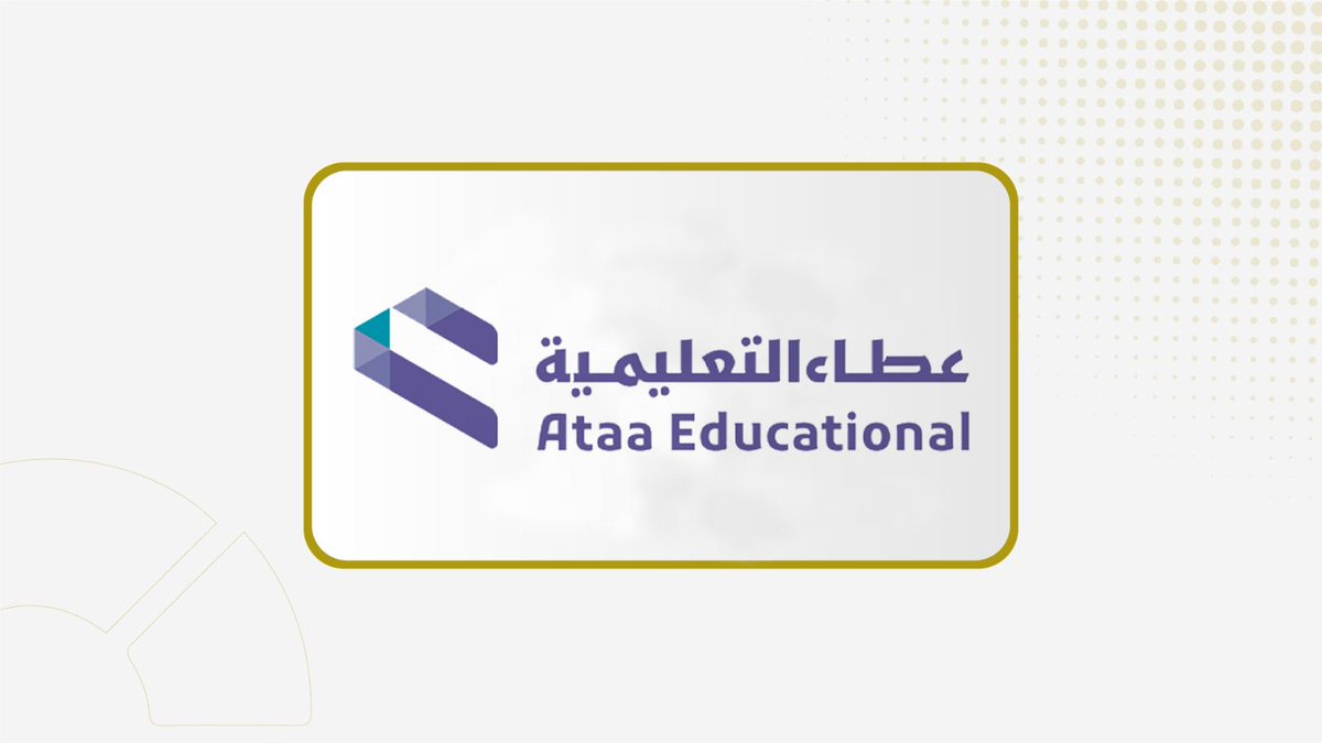 maaalnews_en's tweet image. 28 January: #Ataa Educational Shareholders to Vote on SAR 1.5 per Share Dividend
buff.ly/s6VLTXN